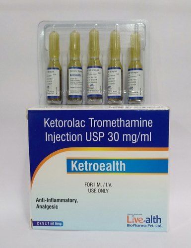 Ketorolac Trometamol Injection