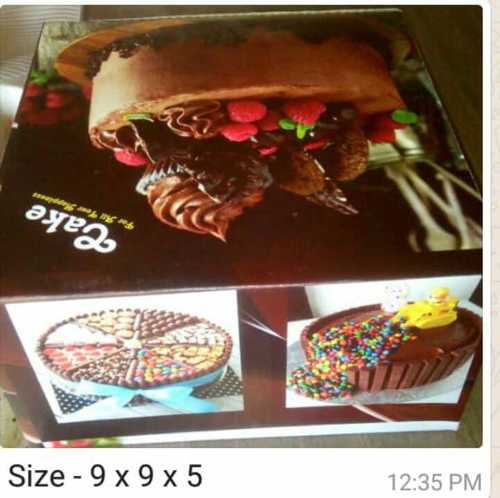Design cake box
