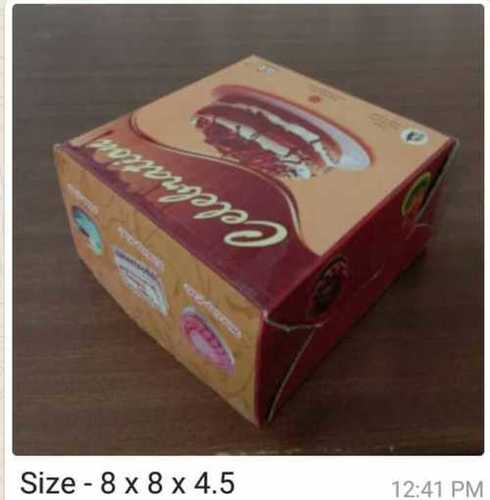Design cake box