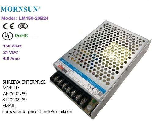 Switch Mode Power Supply Lm150-20B24 Application: Automation