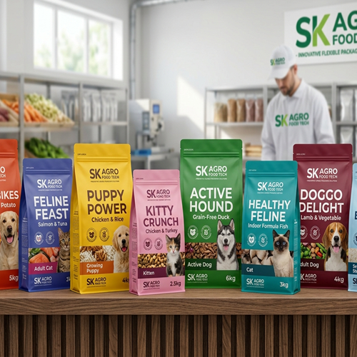Pet Food Packaging Pouches