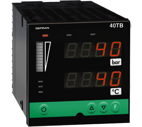 Digital Temperature And Pressure Double Indicator / Alarm Unit