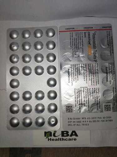 Rosuvastatin 10 General Medicines