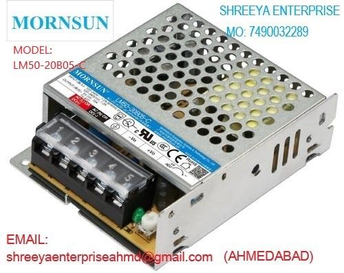 Switch Mode Power Supply Lm50-22B05 Application: Automation