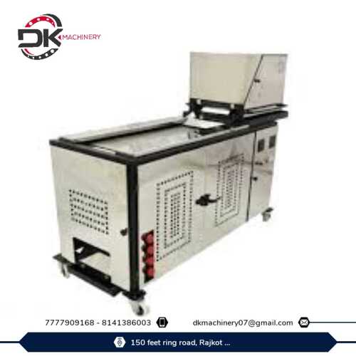 Industrial Stainless Steel Chapati Making Machine Dimension(l*w*h): 75 In X 30 In X 55 In Inch (In)