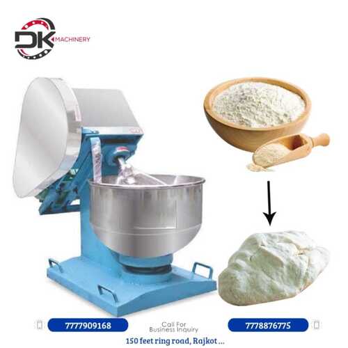 Semi Automatic Industrial Stainless Steel Dough Kneader Machine