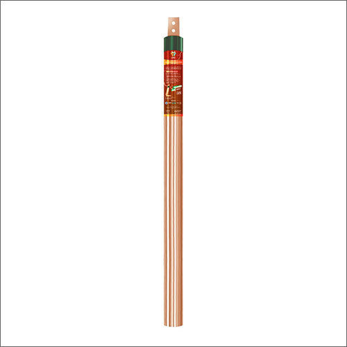 Copper Earthing Electrode - Diameter: 50 Millimeter (Mm)