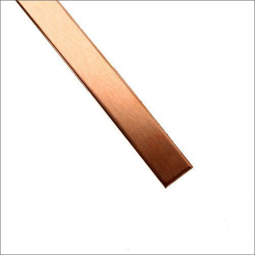 Copper Plain Earthing Strips