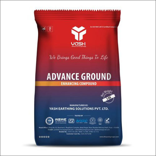 Advance Ground Enhancing Compound Application: Earthing