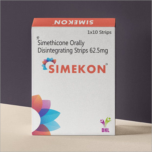 Simethicone Orally Disintegrating Strips