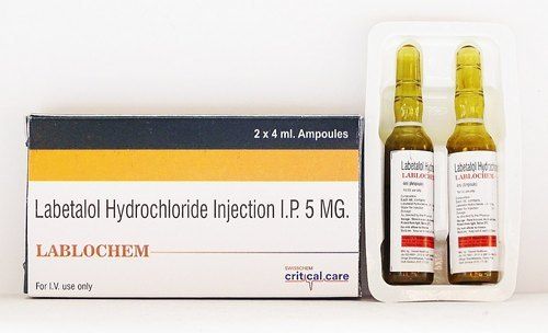 Labeheal Labetalol HCL Injection IP, Healing Pharma India Pvt. Ltd