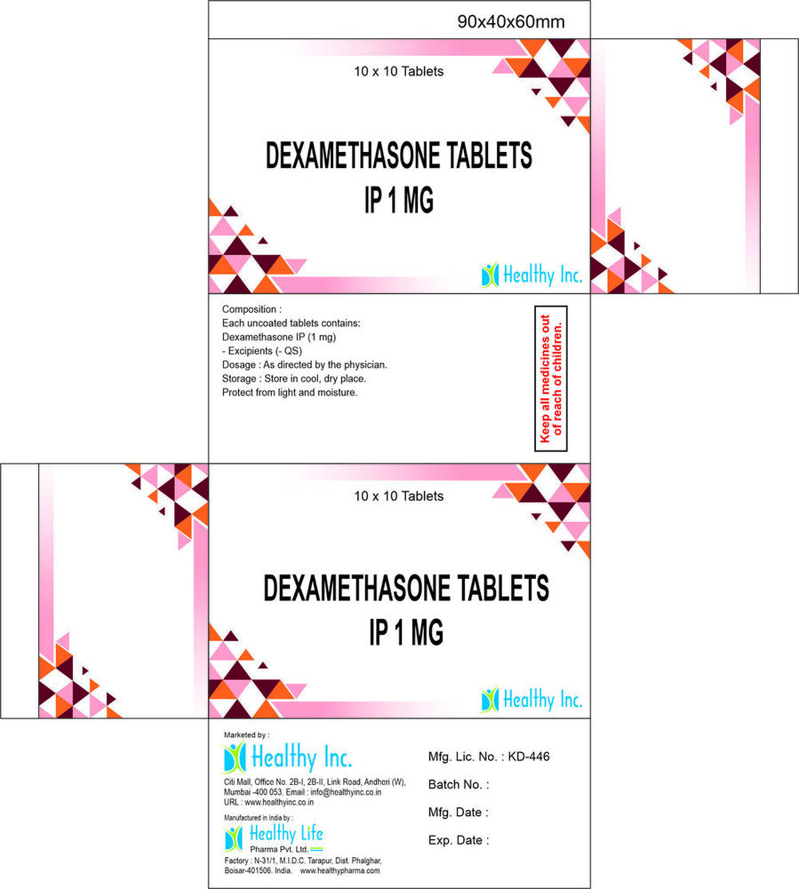 Dexamethasone Tablets Generic Drugs