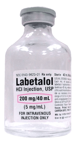 Labetalol Hydrochloride Injection