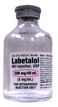 Labetalol Hydrochloride Injection