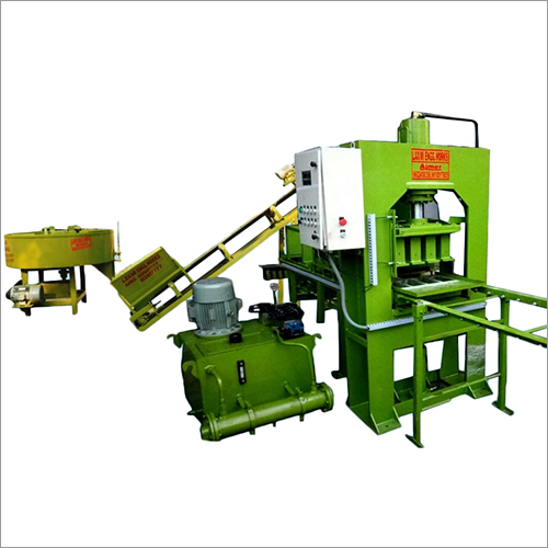 Fully Automatic Fly Ash Brick Making Plant