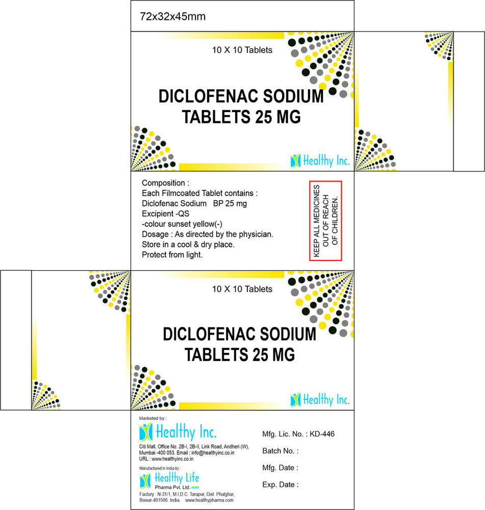 Diclofenac Sodium Tablets
