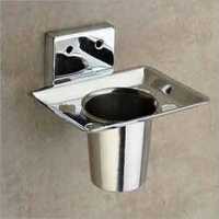 White Ss Glass Holder