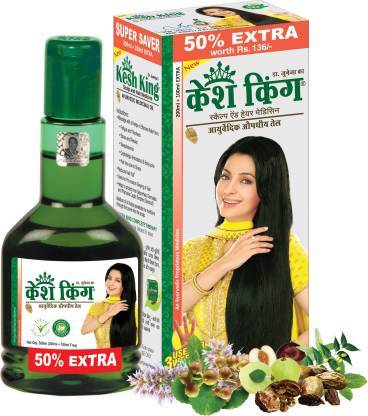 Kesh King Hair Oil Ingredients: Herbal