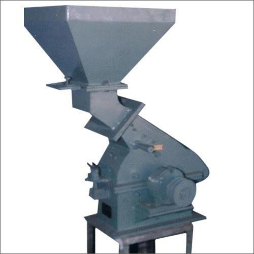 Gray Coal Crusher