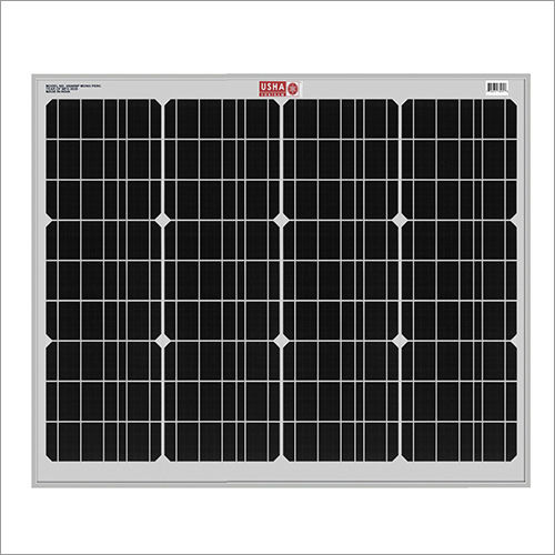 Blue Off Grid Solar Panel