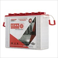 Solar Tubular Batteries