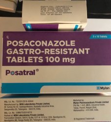 Posatral 100 Mg Tab