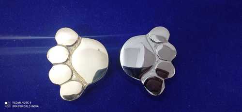 BRASS DOG PET PAW CREMATION URN FUNERAL SUPPLIES