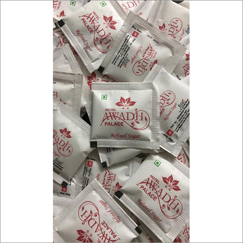 Clear Customized White Sugar Sachet For Restaurant