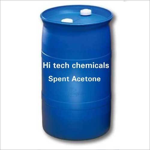 Spent Acetone