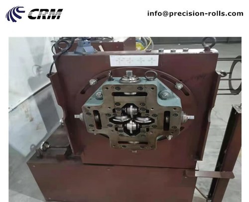 Automatic Pentagonal Wire Rolling Mill