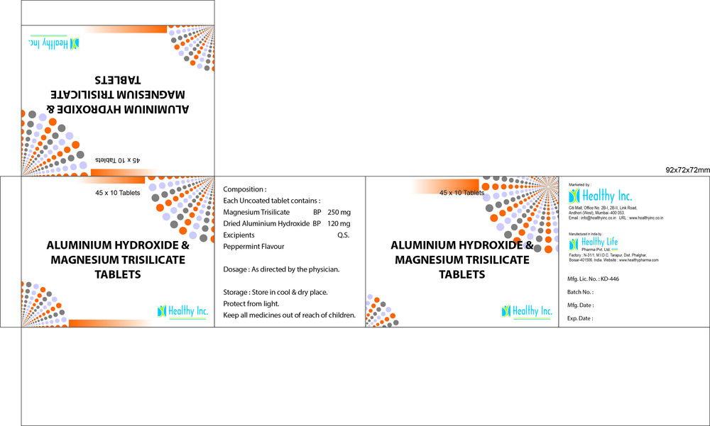 Magnesium Trisilicate Tablets