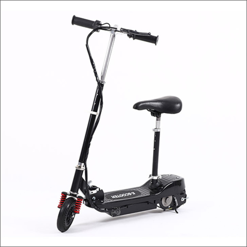 Two Wheeled Lead Acid Battery City Scooter Adult Portable Scooter - Body Material: Aluminum Alloy