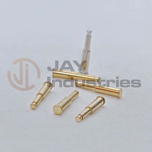 Brass Turned and Plated Components