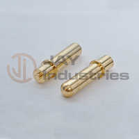 Precision Brass Turned Component