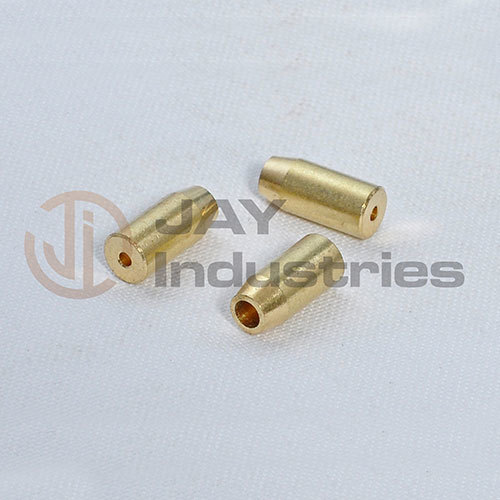 Brass Bush with Turning and Hole