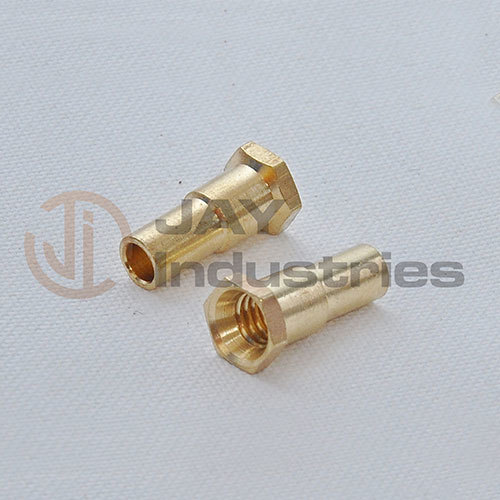 Threaded Hex Head Two Step Bush