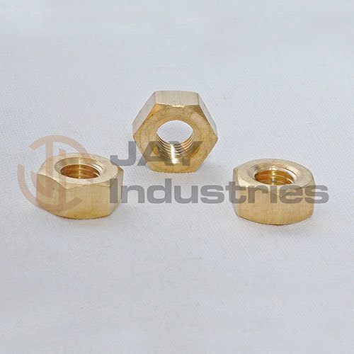 Custom Brass Nut