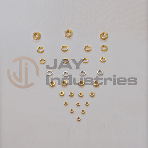 Brass Nut Size: Different Sizes Available