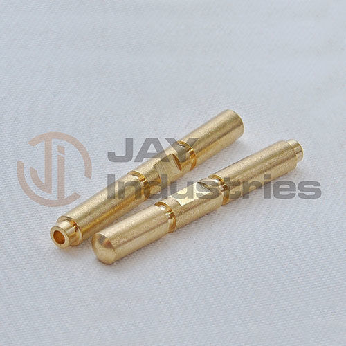 Brass Long Turned Pin Size: Different Sizes Available