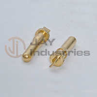 Brass Male Knurled Pin For Electrical and Electronics Industries