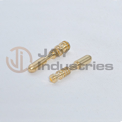 Brass Male Pin for Electrical and Electronics Industries
