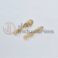 Brass Male Pin for Electrical and Electronics Industries