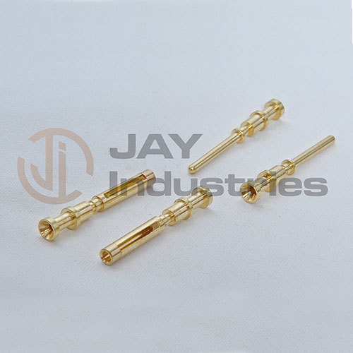 Brass Sloted Male-Female Pin
