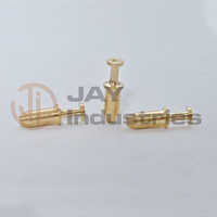 Brass Special Turned Pin with 0.6mm Hole