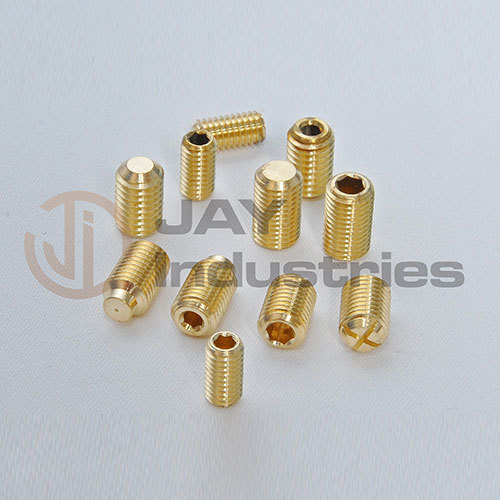 Brass Grub Screw