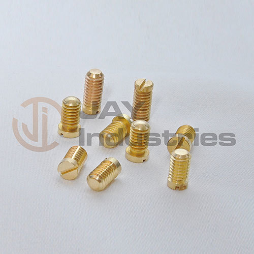 Brass Chesse Head Screw