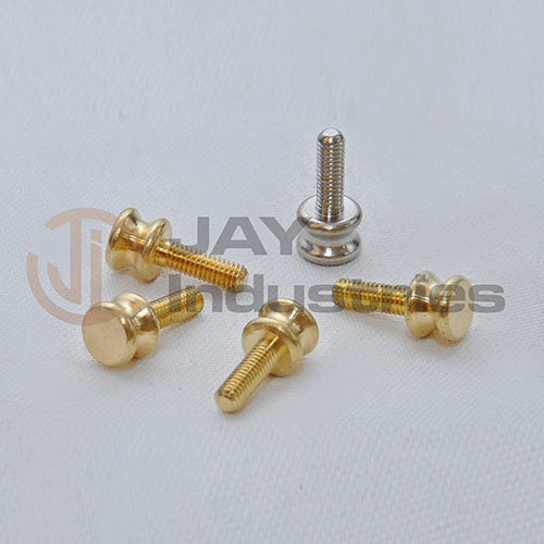 Brass Special Grooved Head Screw