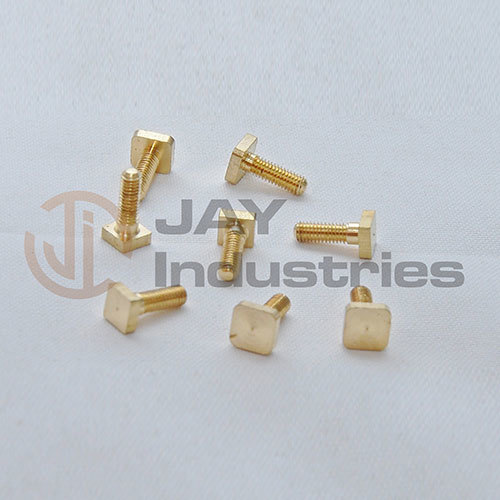 Brass Square Head Screw Size: Different Sizes Available