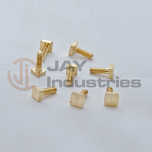 Brass Square Head Screw