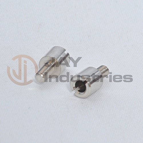 Brass Thick Head Screw With Nickel Plating Size: Different Sizes Available